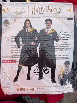 Harry Potter Hogwarts Robe Adult Costume