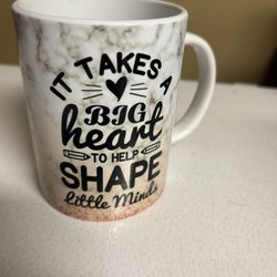 Teacher mug brand new 