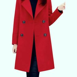 Women's Long Wool Coat