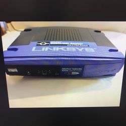 Linksys Wired router BEFSR41
