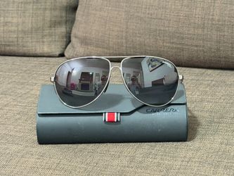 CARRERA Polarized Sunglasses Model 8023/S, Gray Lens