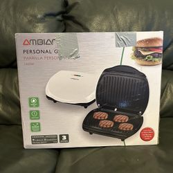 Mini Personal Grill