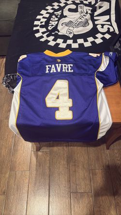 New With Tags Reebok Vikings Jersey