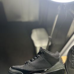 Air Jordan 3 “black cats” 