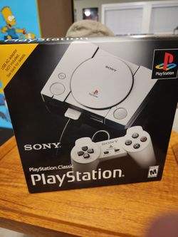 Playstation Classic Mini (Brand New)