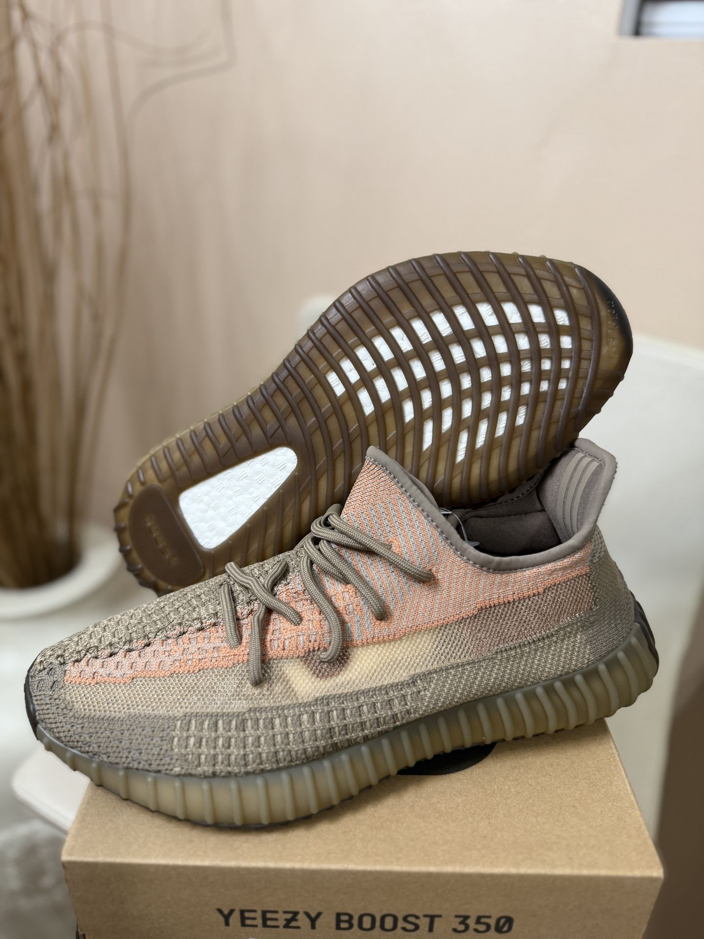 Adidas Yeezy Boost 350 V2 Sand Taupe size 10.5 Brand new
