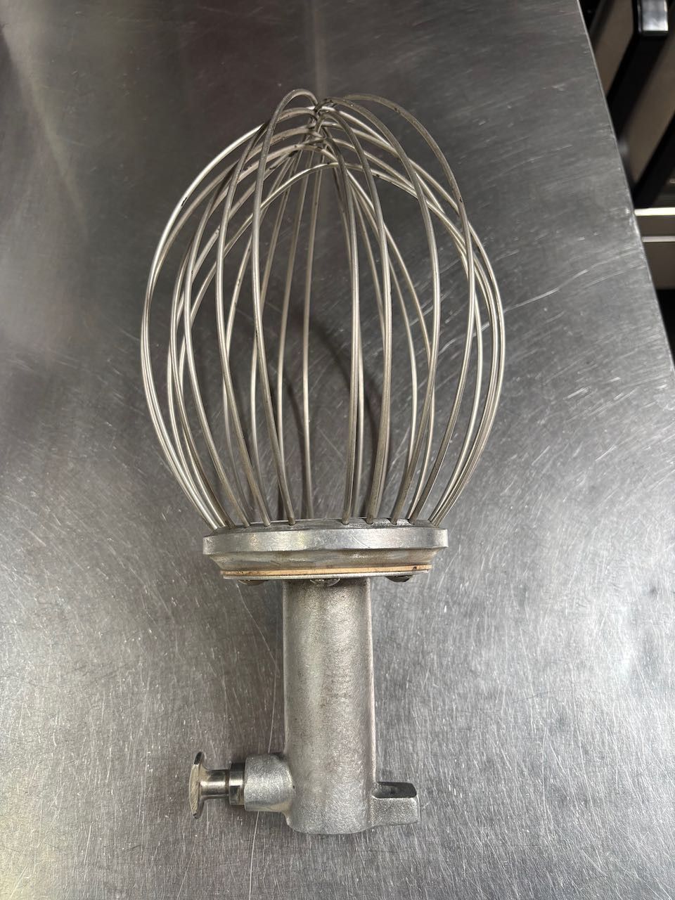 12 Quart Hobart Legacy HL12D DWHIP Stainless Steel Wire Whisk Whip Mixer Attachment #3989