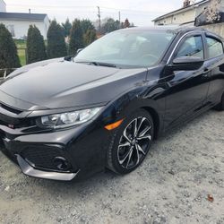 2018 Honda Civic Si 6 speed Manual