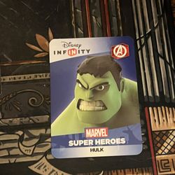 Disney Infinity 2.0 Hulk Card 