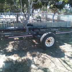 Boat Trailer With Forever Tags
