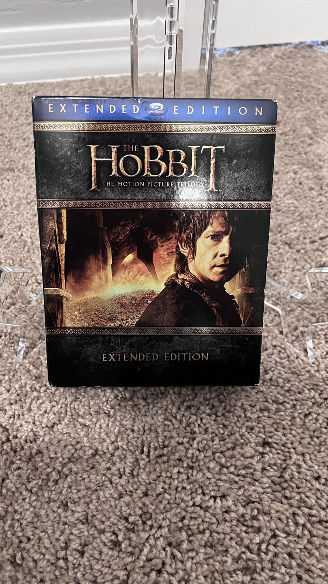 The Hobbit: The Motion Picture Trilogy (Extended Edition) (Blu-ray)