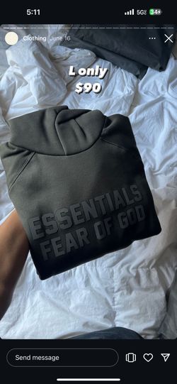 Essentials Hoodie