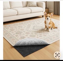 New 8x10 washable area rug