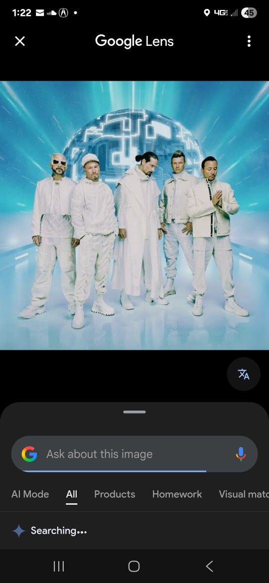 Backstreet Boys CONCERT