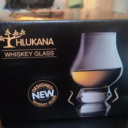 Hlukana Glass, Set Of 4 - Glassware- NEW Set - Open Box/New (6 Available)