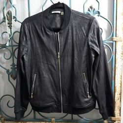 DEX L/S Metallic Moto Jacket Sz. Small 