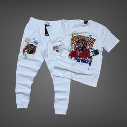 New Joggers Pants Set 