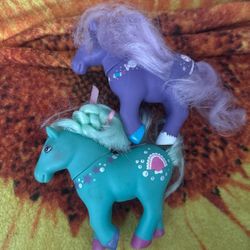 1984 My Little Ponies vintage