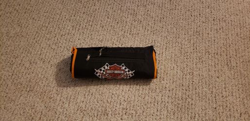 Harley Davidson Roll Up Bag