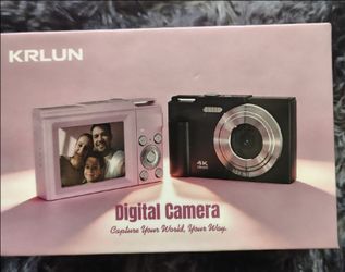 4K Ultra HD Digital Camera (New in Box)