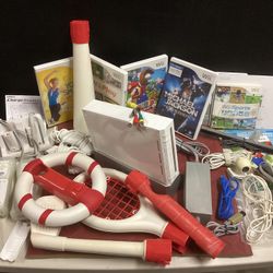 Vintage Nintendo Wii Bundle