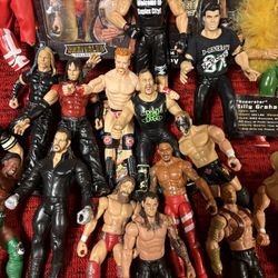 Rare Wwe Figures 