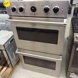 VIKING 30 INCH DOUBLE CONVECTION OVEN