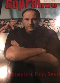 Sopranos seasons 1-5