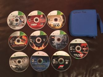 Games and cables Xbox 360