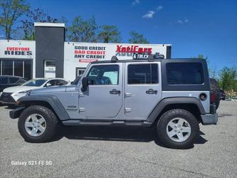 2014 Jeep Wrangler Unlimited