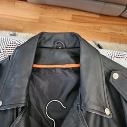 Motorcycle Leather Jacket