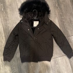 Black Jacket Abercrombie 