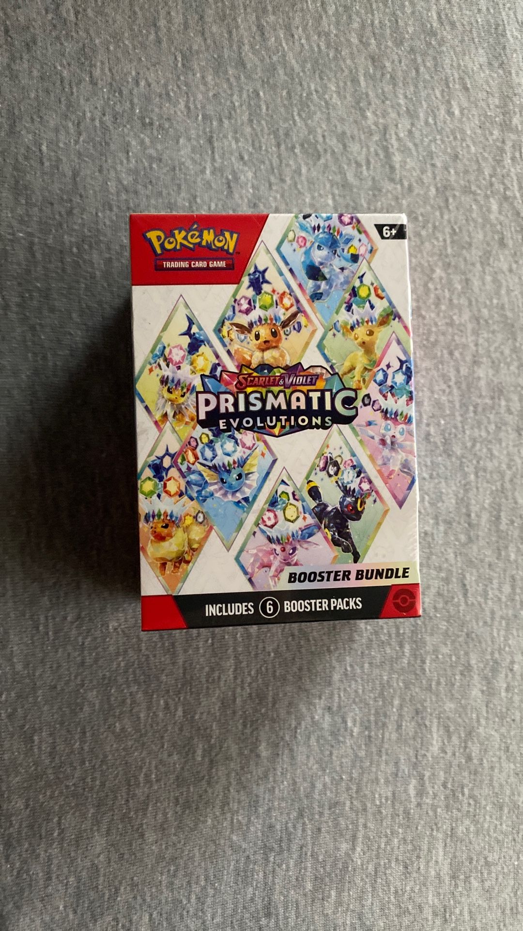 Pokémon Prismatic Evolution Booster Bundle