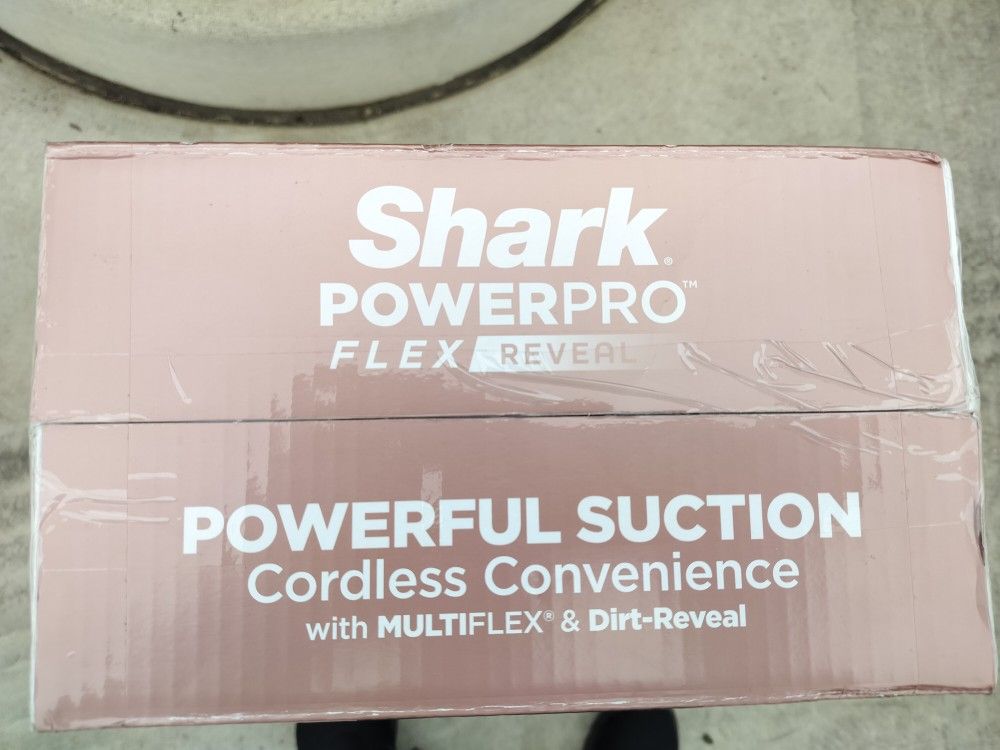 SHARK CORDLESS VAC 2025 EDITION