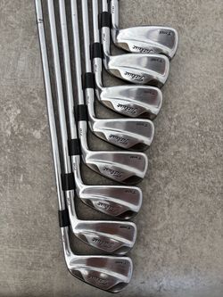 Titleist T-MB 716 Iron Golf Clubs 2, 4-9 PW