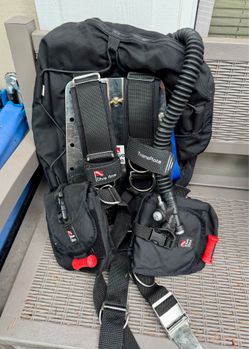 Dive Rite Backplate and Wing BCD