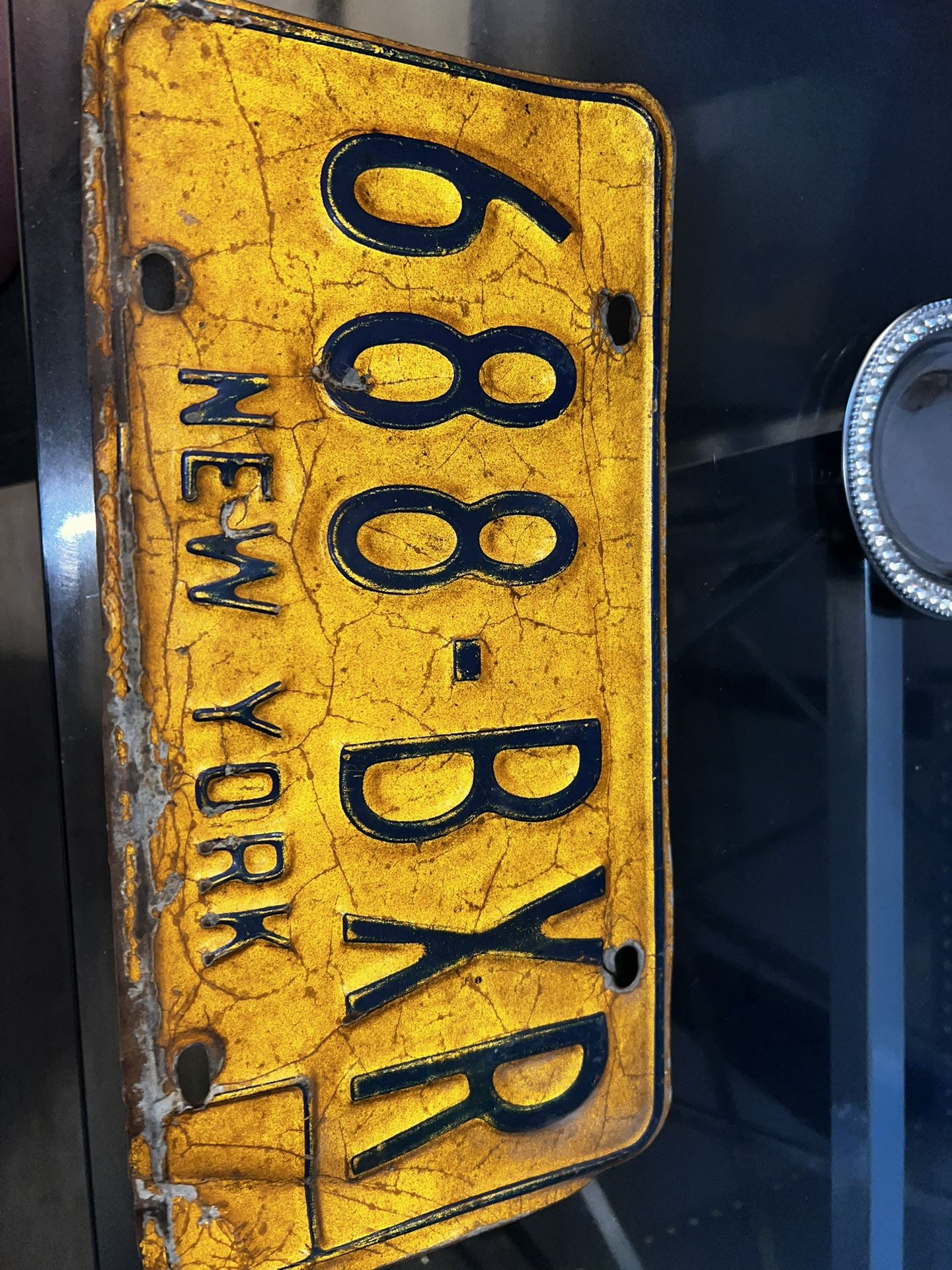 Antique License Plates