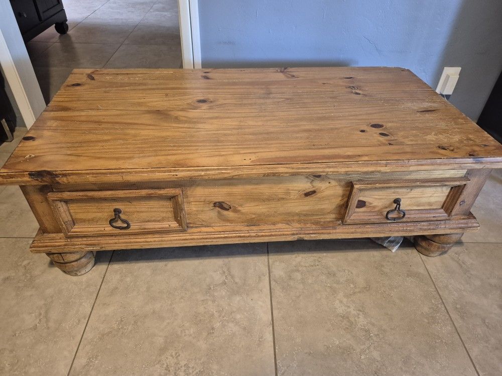 Coffee Table - TresAmigos Brand