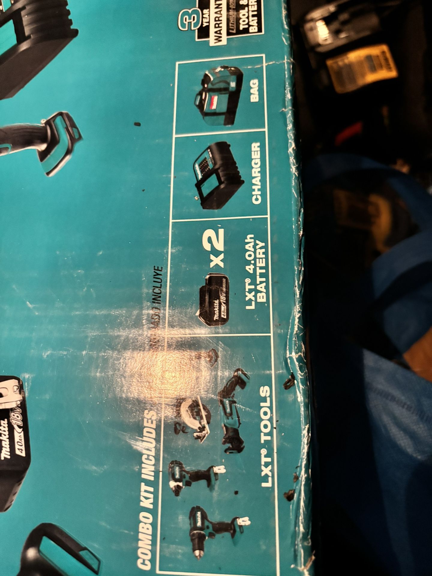 Makita combo kit