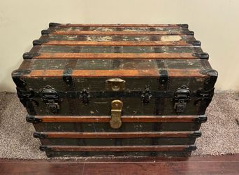 Antique trunk