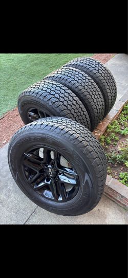 Trail boss wheels Chevy Silverado