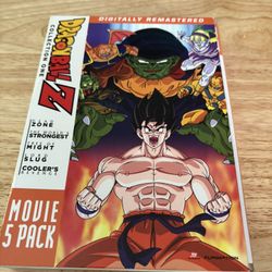 Dbz Ultimate DVD Collection 15 Movies 