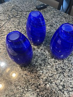 Pendant Light Covers -set of 3