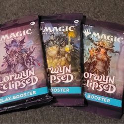 Lorwyn Eclipsed MTG Magic The Gathering Booster Packs