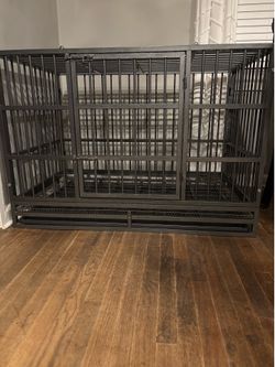 Dog Crate Cage Kennel
