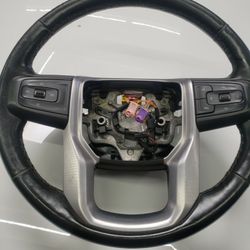 Gmc Sierra steering wheel