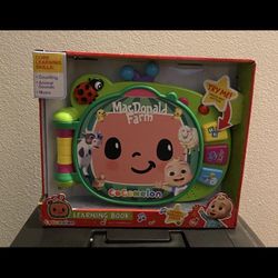 Cocomelon Learning Book