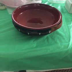 Nice Vintage ceramic bowl 10” long