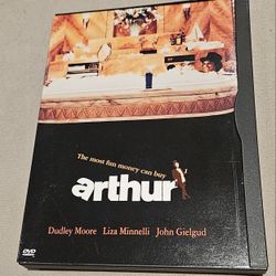 Arthur DVDArthur DVD, 1997 Dudley Moore Liza Minnelli, 1997 Dudley Moore Liza Minnelli