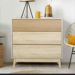Nissi 3 Drawer Dresser Brand New